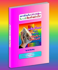 E-Book อยากมีเงินเก็บ 1ล้านใน 1-3 ปี ต้องทำอย่างไร?