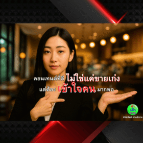 คอนเทนต์ที่ขายดี-ไม่ใช่แค่เขียนเก่ง-แต่ต้อง-เข้าใจคน-มากพอ