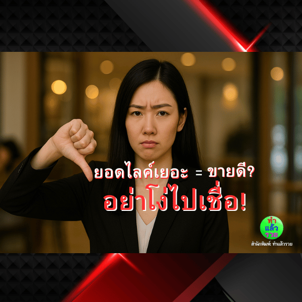 ยอดไลก์เยอะ-เท่ากับ-ขายดี-อย่าโง่ไปเชื่อ