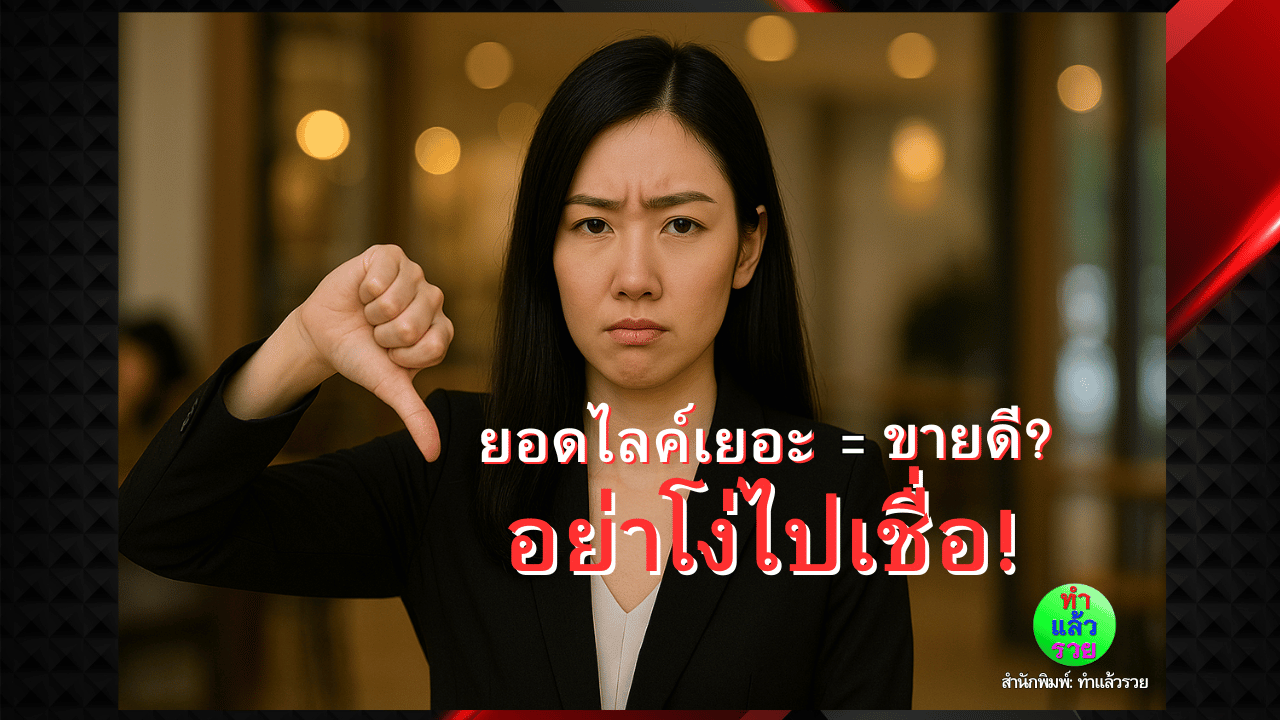 ยอดไลก์เยอะ-เท่ากับ-ขายดี-อย่าโง่ไปเชื่อ