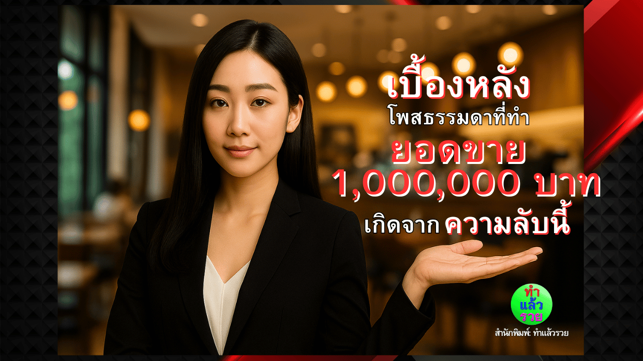 เบื้องหลังโพสขายธรรมดาที่ทำยอดขาย-1-ล้าน-เกิดจากความลับนี้