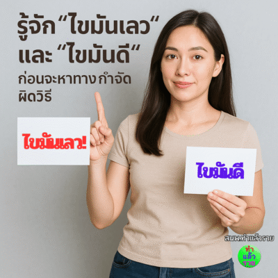 รู้จักไขมันเลวและไขมันดี